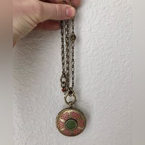 Lucky Brand Bronze necklace